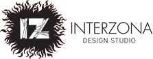 Interzona design studio Logo