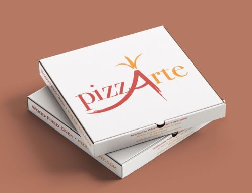 PizzArte – logo e immagine coordinata